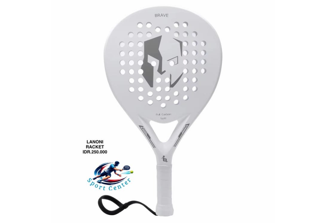 Ianoni Padel Racket PR660 White