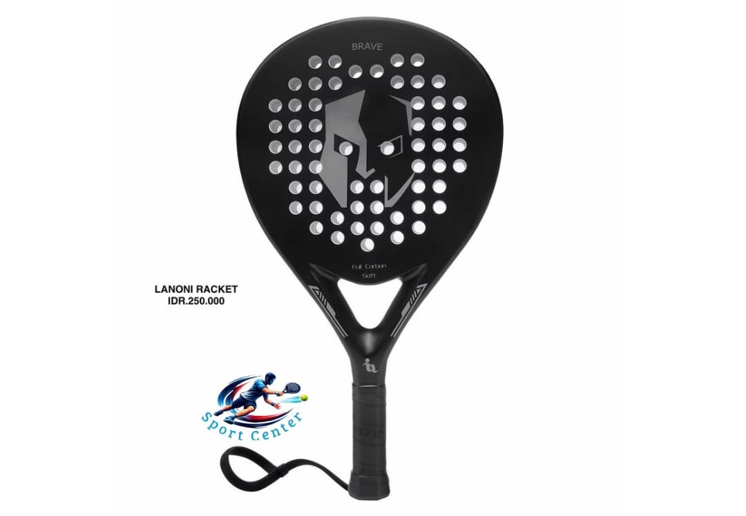 Ianoni Padel Racket PR670 Black