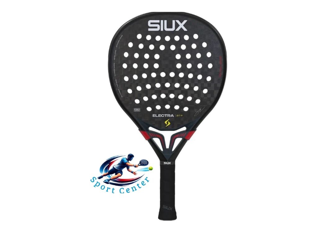 raket padel Siux Electra Pro Shadow Red